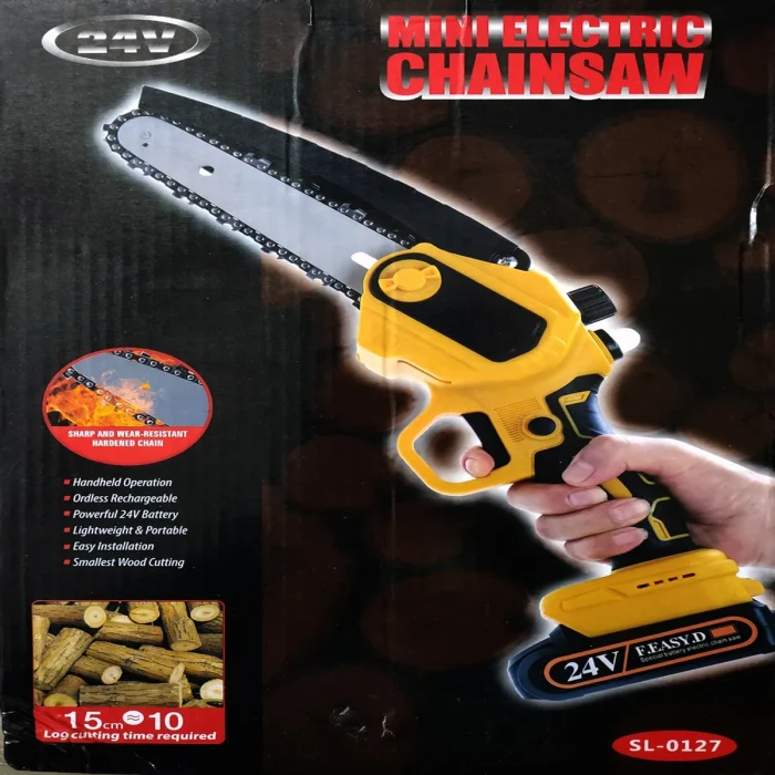 ELECTRIC CHAINSAW - Image 3