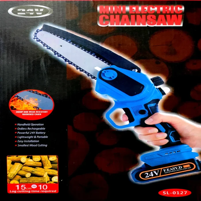 ELECTRIC CHAINSAW - Image 2